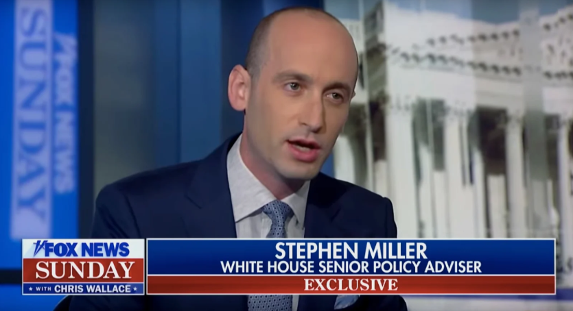 Stephen Miller Strengthens His Hold – Digby's Hullabaloo