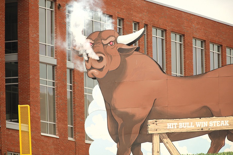 Durham Bull Digby's Hullabaloo